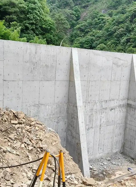 连云港灌南县重力式挡土墙